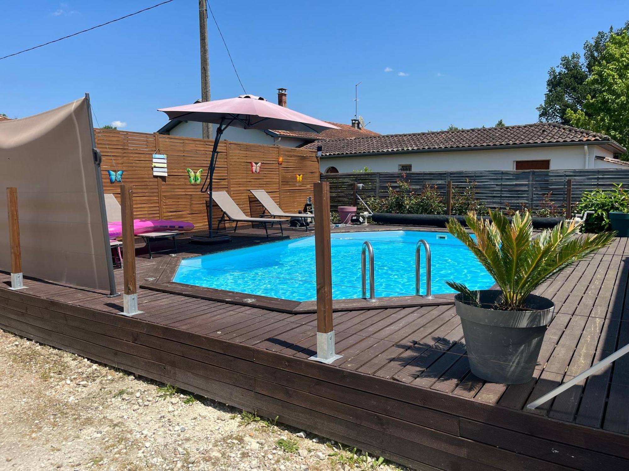 Chambre Zen Saint-Medard-de-Guizieres Ngoại thất bức ảnh